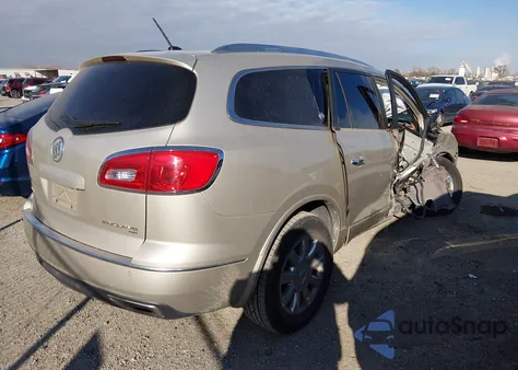 2013 Buick Enclave Leather из США, поврежденный, VIN 5GAKVCKD1DJ226058